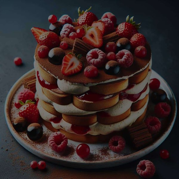 Comment confectionner un tiramisu revisité aux fruits rouges et mascarpone ?