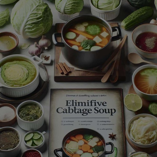 Quelles recettes de soupe aux choux sont efficaces pour une détox minceur?