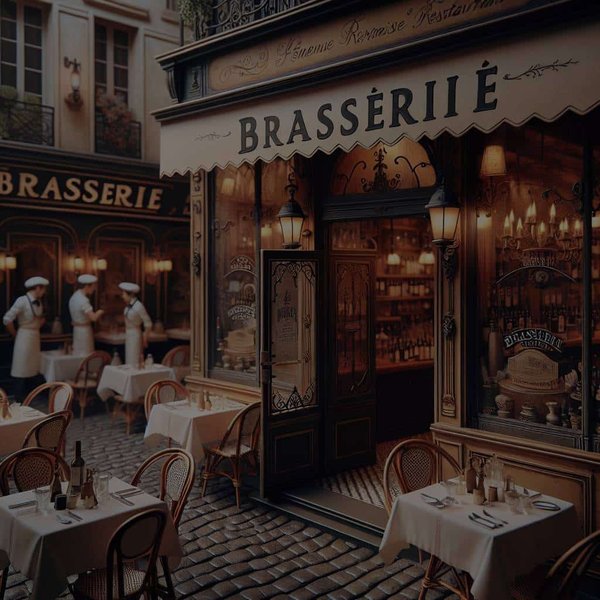 Comment créer une ambiance de brasserie parisienne authentique pour un restaurant à thème?